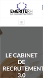 Mobile Screenshot of emerite-rh.com
